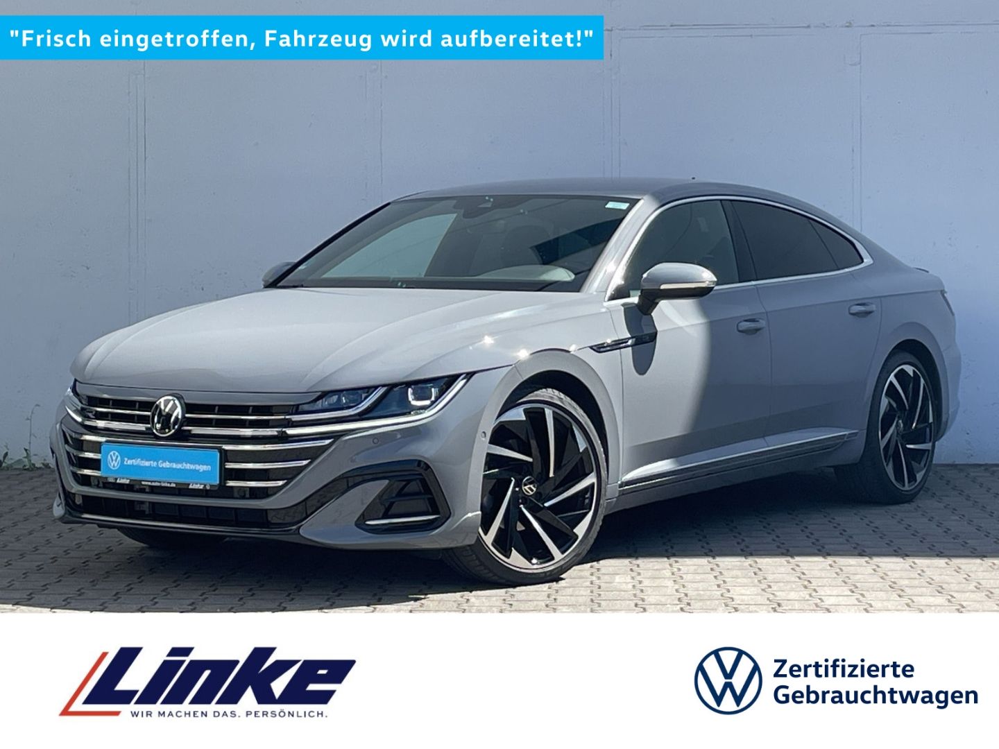 Arteon 2.0 TSI DSG R-Line AHK/DCC/Kamera/Keyless
