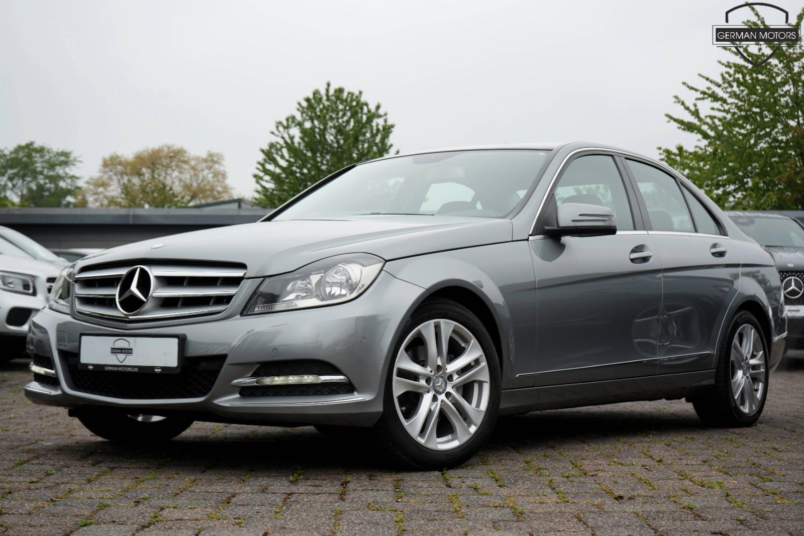 Mercedes-Benz C 180 CGi Lim. Avantgarde *AUTOMATIK|NAVI|PDC*
