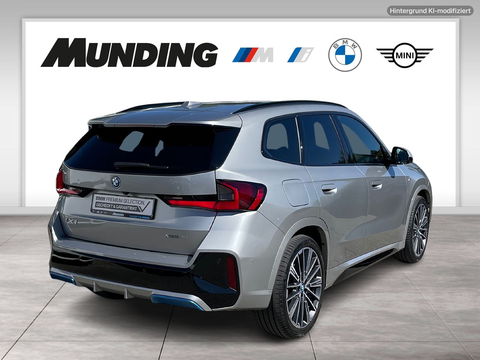 BMW iX1 xDrive30 A M-Sport Navi HUD PanoDach AHK MFL foto 3