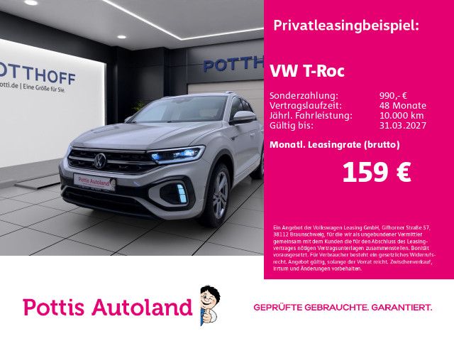 T-Roc 1.0 TSI R-LINE SITZHZG PDC LED ACC