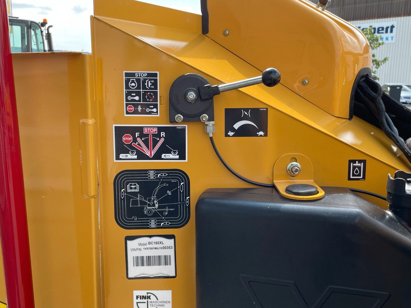 Fahrzeugabbildung Vermeer BC160 XL / nur 61h / 2018