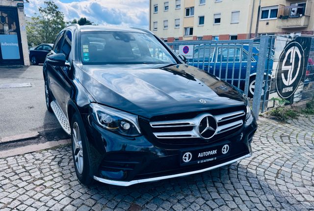 Mercedes-Benz GLC 250d 4M AMG/Distronic/360Kamera/Leder/LED