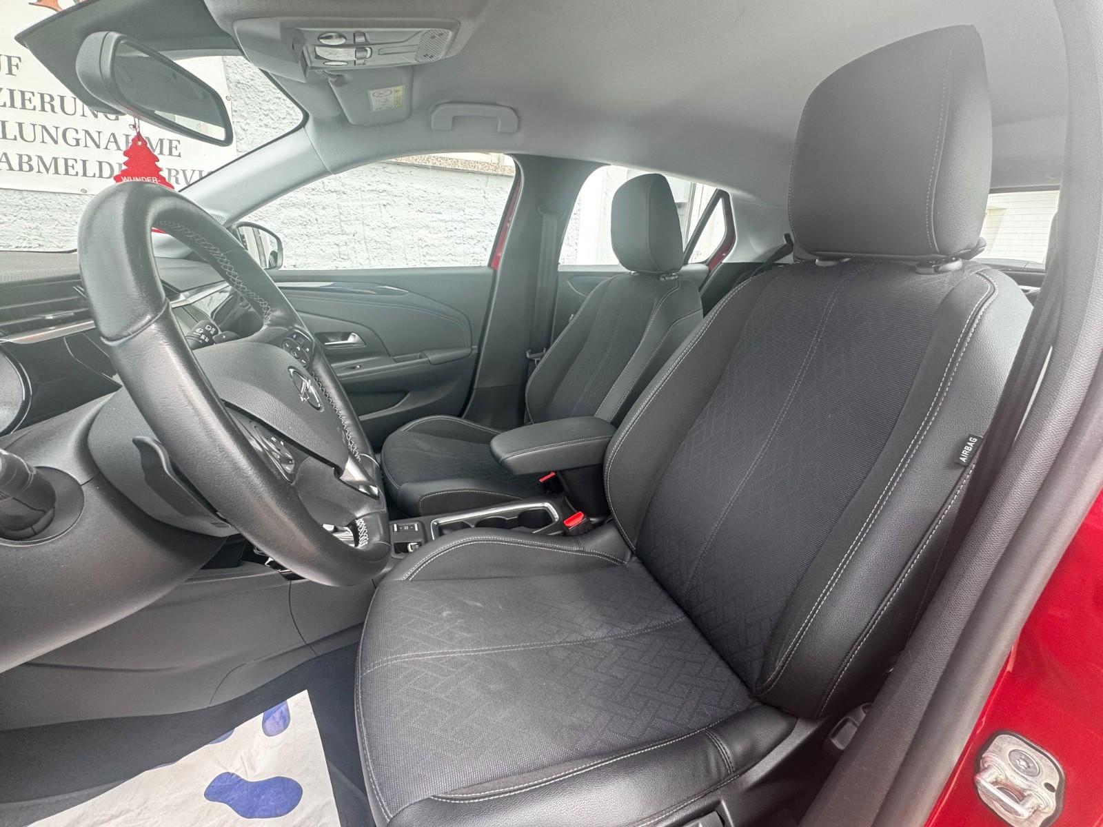Opel Corsa F Elegance*3D Kamera*Stzhng*Tempom*, миниатюра 11