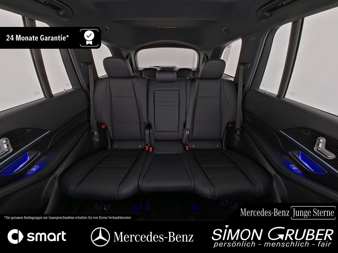 Fahrzeugabbildung Mercedes-Benz GLS 350 d 4M AMG Pano Standhzg. AHK Mod 2025