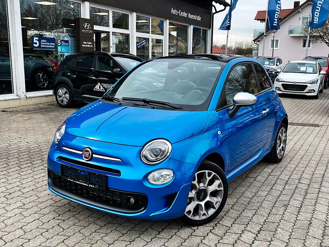 Fiat 500C 1.0 GSE Hybrid ROCKSTAR