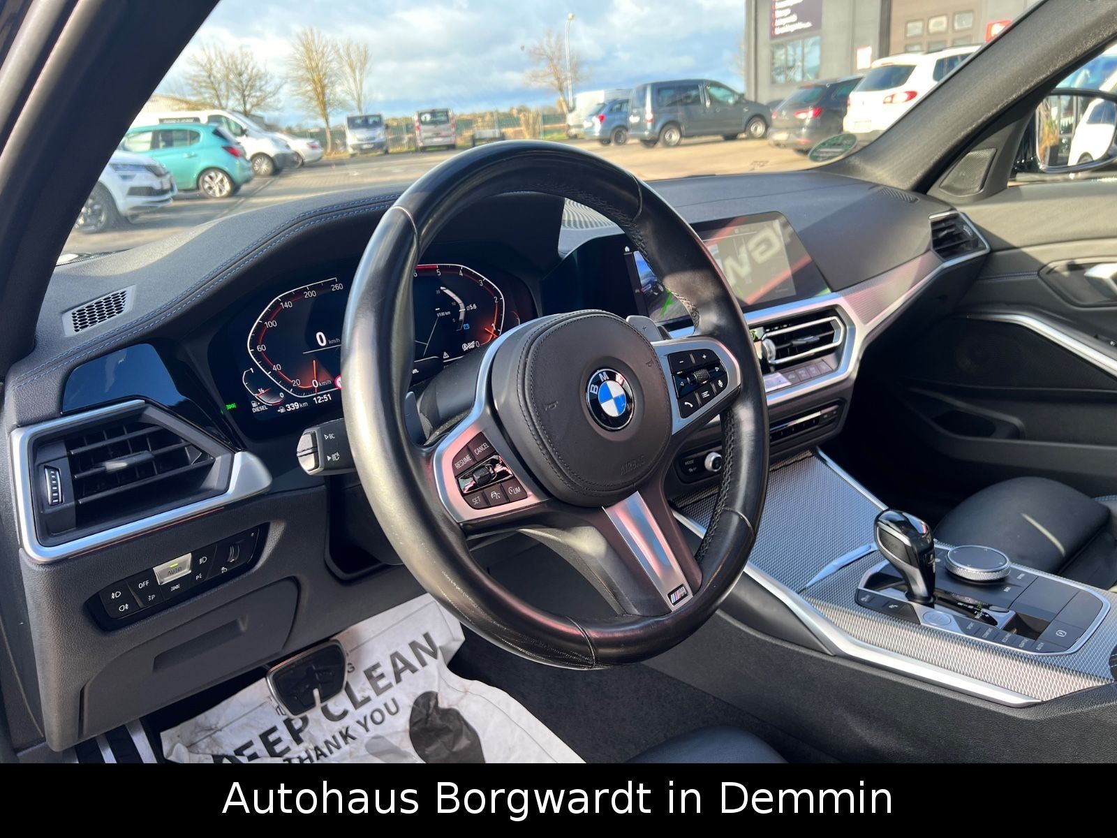 BMW 320D Touring  M Sport Leder Pano Sitzheizung LED foto 16