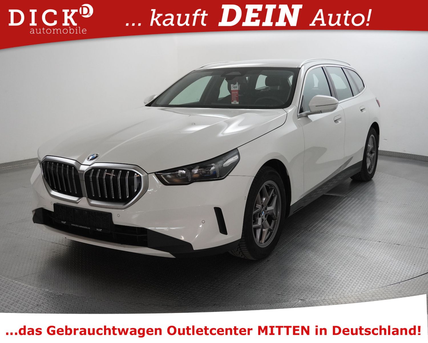 Fahrzeugabbildung BMW 520d T Aut. Sport LEDER+SHZ+VIRTU+KAM+NAV PLUS+M