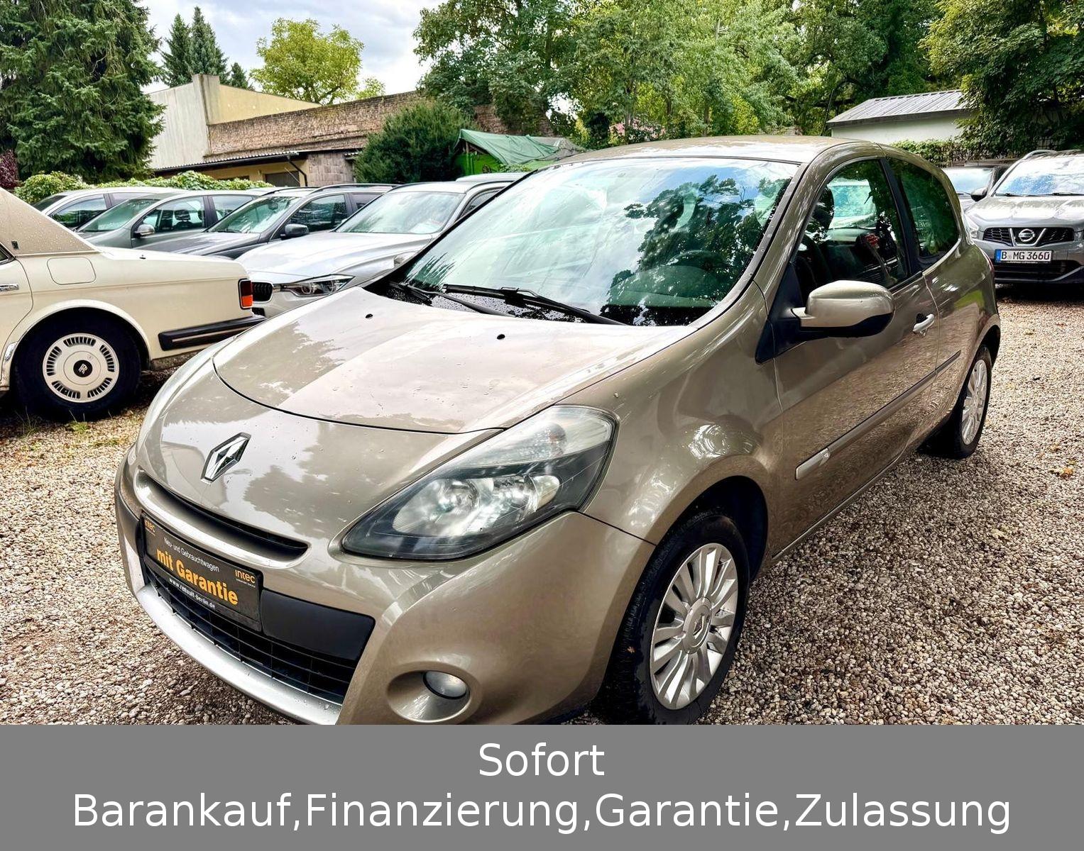 Renault Clio 1.2 Euro 5 Klima Servo Alufelgen II.Hand