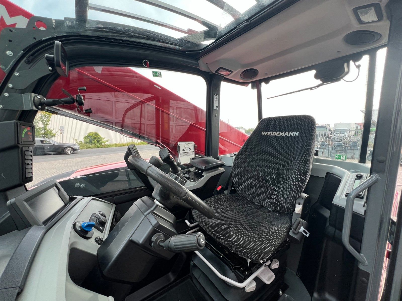 Fahrzeugabbildung Weidemann T7035 / nur 446h / Manitou-Aufnahme / 122PS!!