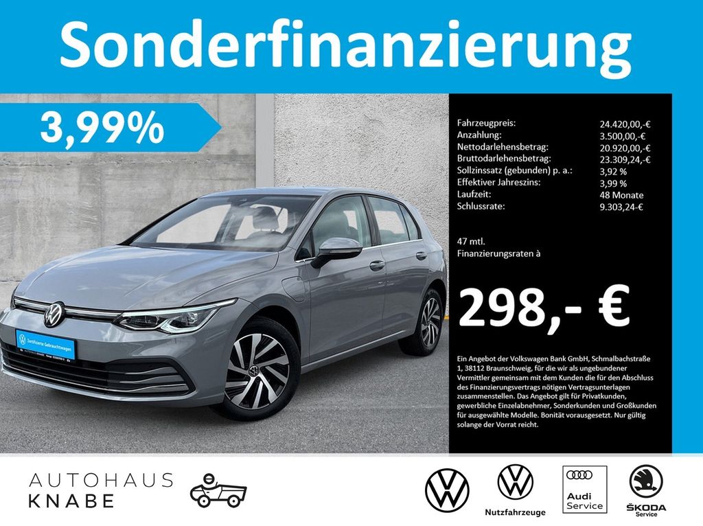 Volkswagen Golf VIII 1.4 eHybrid DSG Style LED+ STANDHZG KA