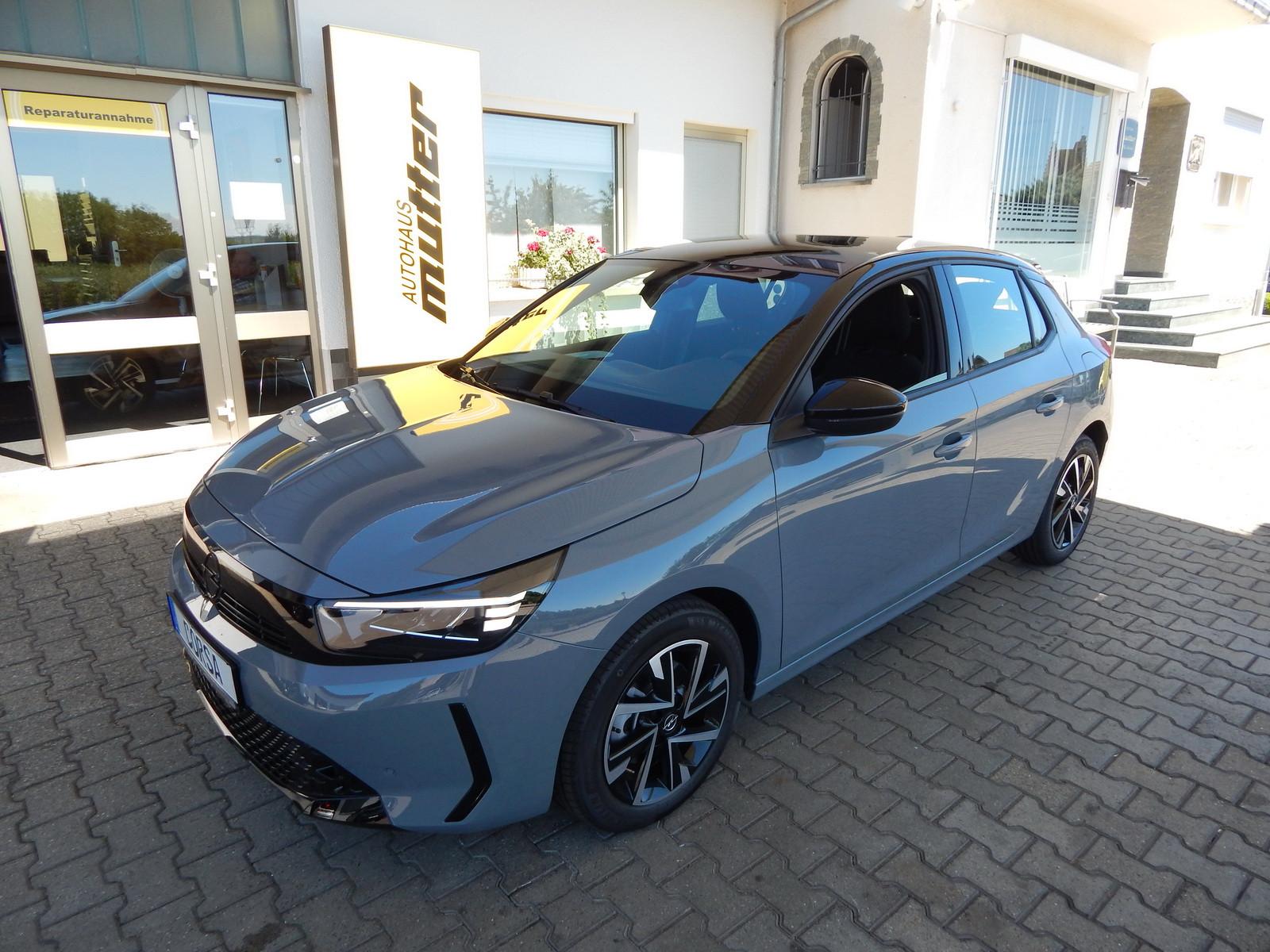 Opel Corsa F GS RÜCKFAHRKAMERA