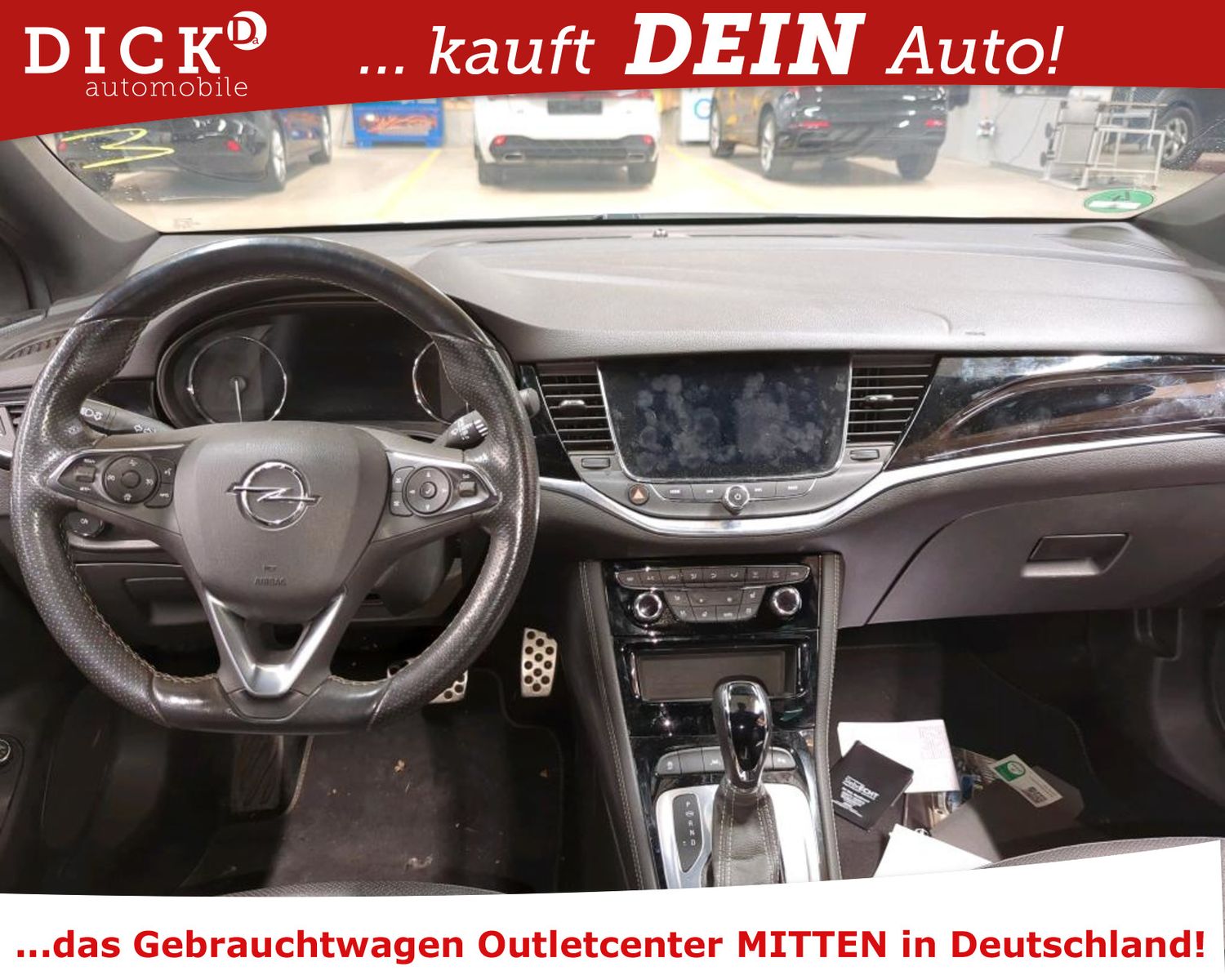 Fahrzeugabbildung Opel Astra ST 1.5d Aut OPC/LED/NAVI/SHZ/MASS/AHK/8Fa