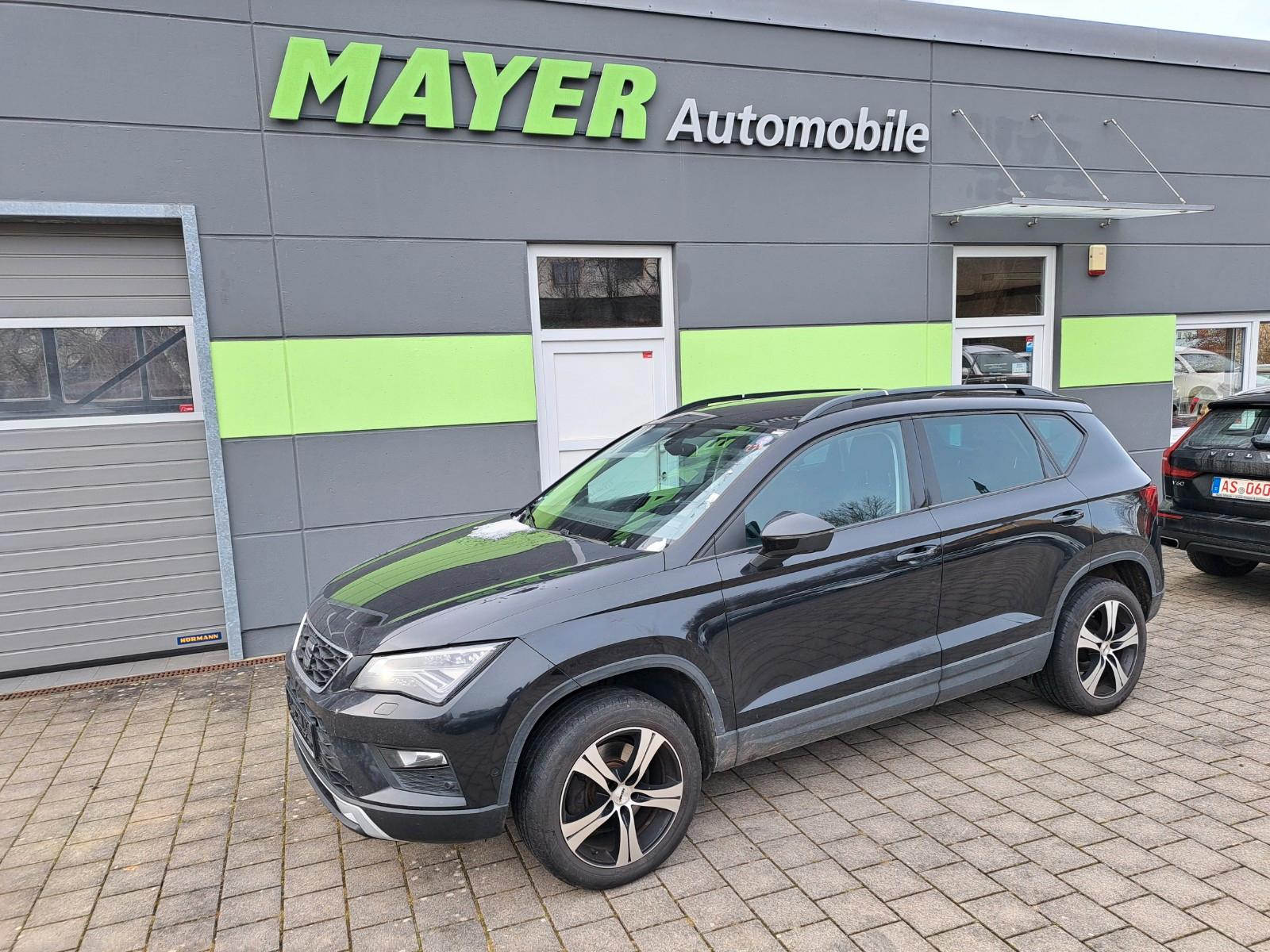 Seat Ateca Style "Navi-LED-AHK"