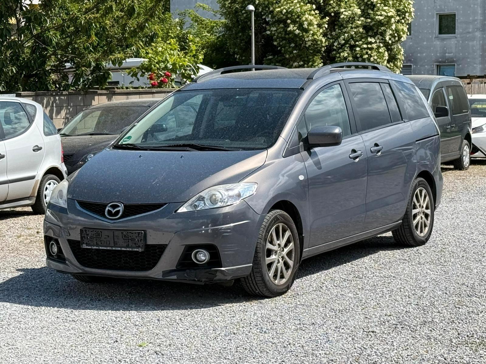 Mazda 5 2.0 CD Active 7-SITZER+KLIMA+SHZ+PDC+TMP+LM