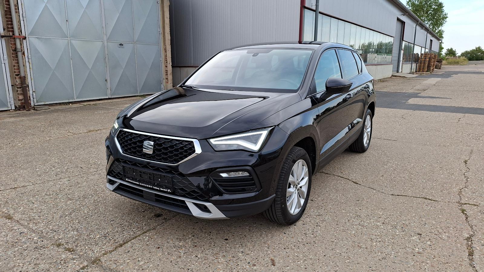 Seat Ateca Style 2.0 TDI DSG LED SHZ FSHZ DAB AHK