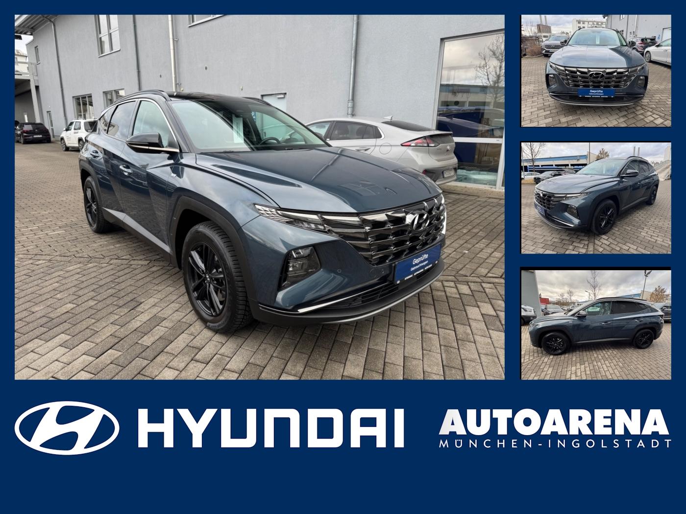 Hyundai Tucson 1.6 T-GDI Prime 4WD,Leder 8 fach Bereift