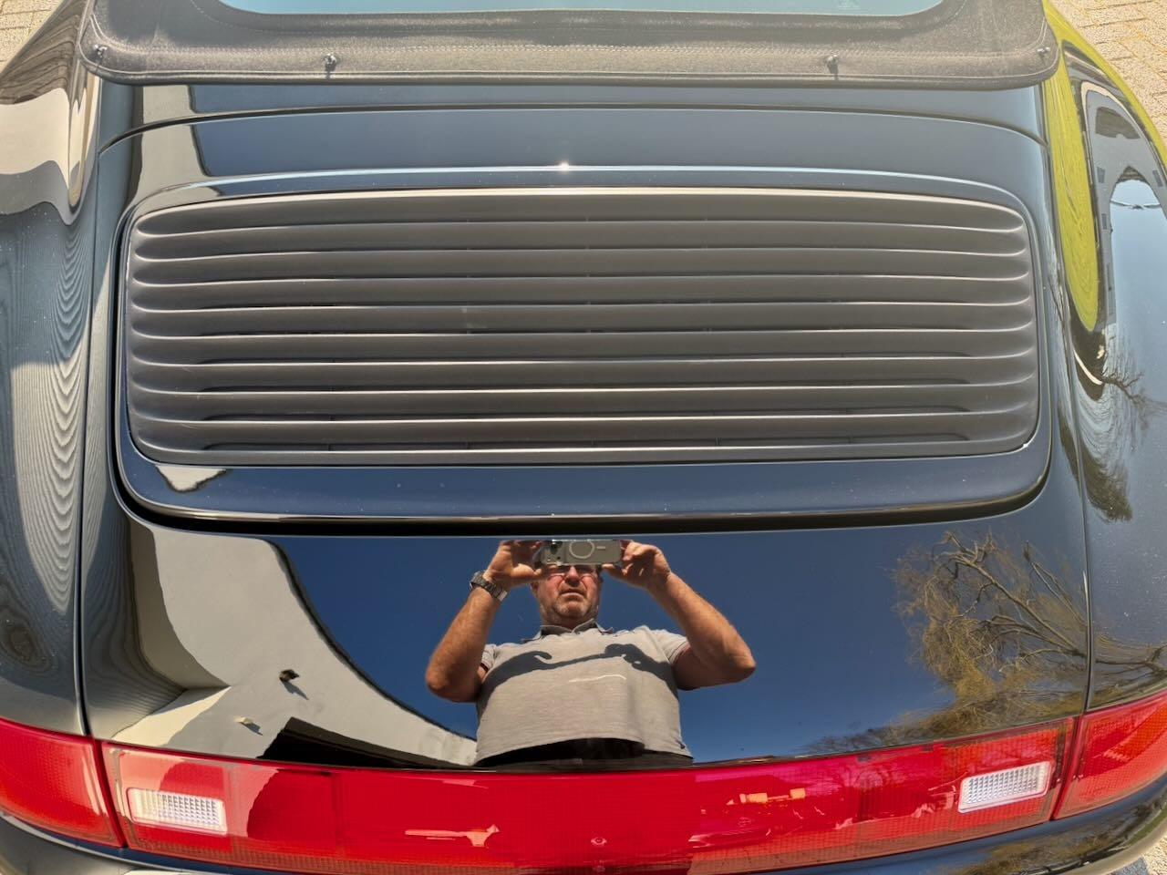 Porsche 993 / 911 Cabrio 6-Gang Scheckheft Classic D 2 9