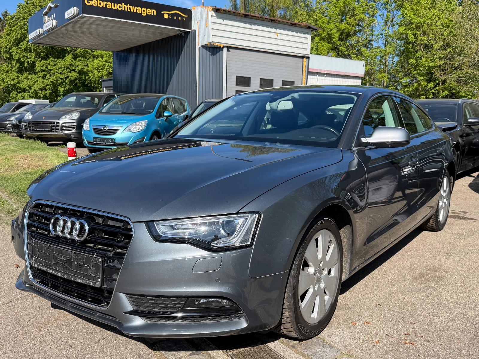 Audi A5 Coupe 2.0 TDI Xenon Automatik Alcantara