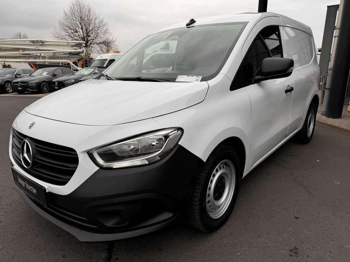 Fahrzeugabbildung Mercedes-Benz Citan 110 CDI Klima Kamera MBUX SHZ Tempomat AHK