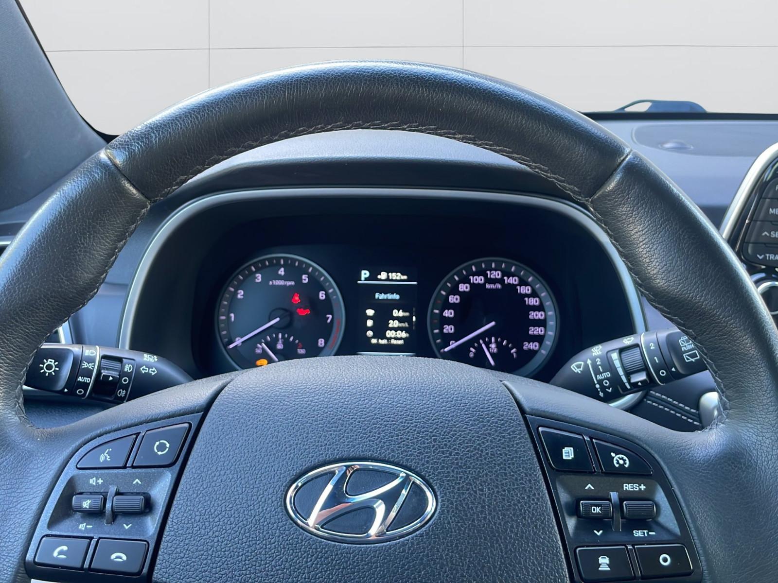 Hyundai TUCSON FL 1.6 GDi Turbo 7-DCT 4WD ACC AHZV WR