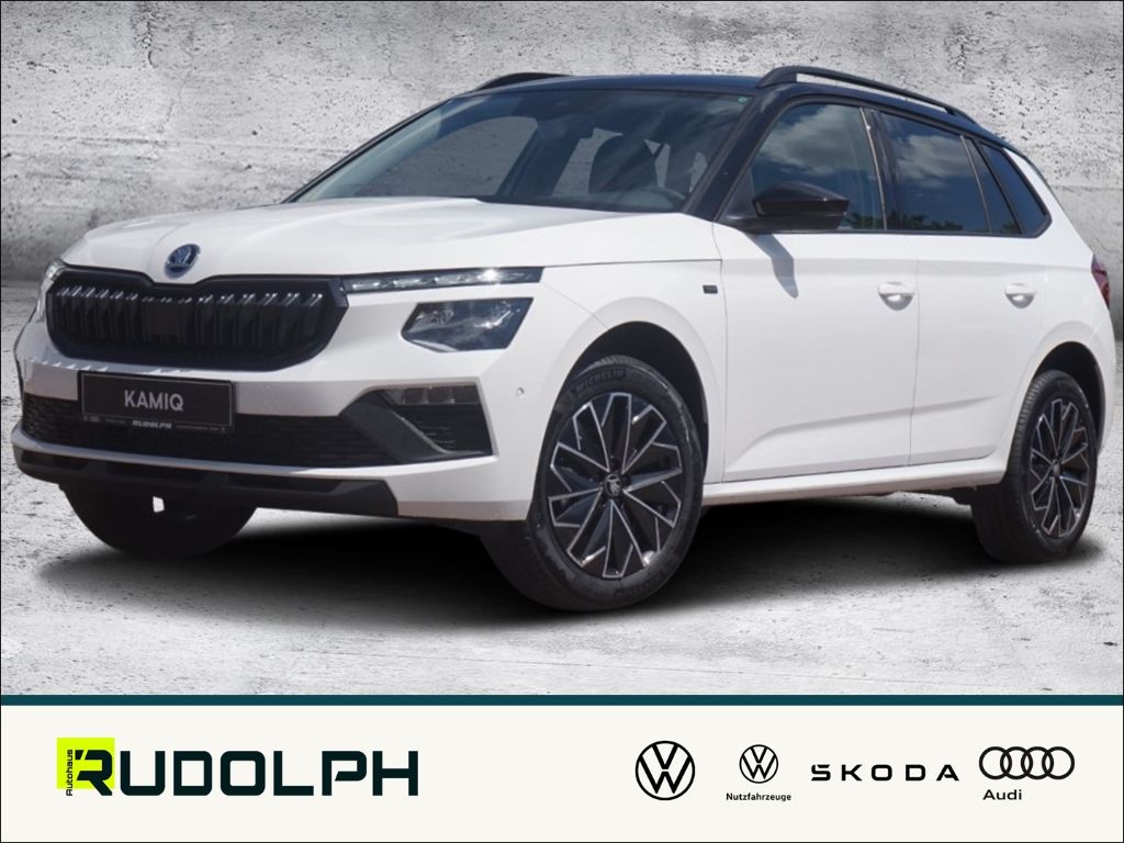 Skoda Kamiq 1.0 TSI Tour Keyless Rückfahrkam. El. Heck