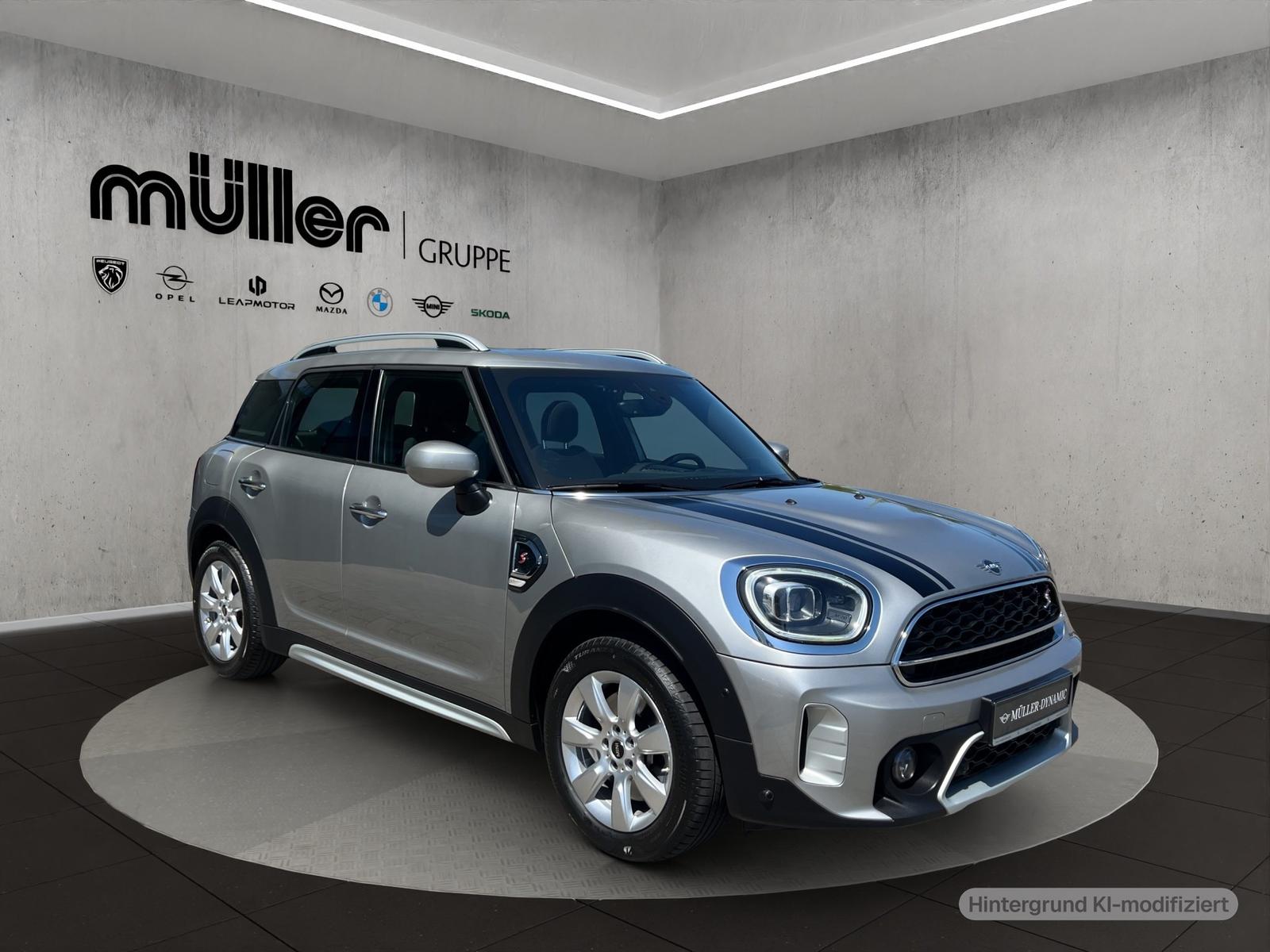 MINI Cooper S ALL4 COUNTRYMAN LED AHK PANO RÜCKFAHR