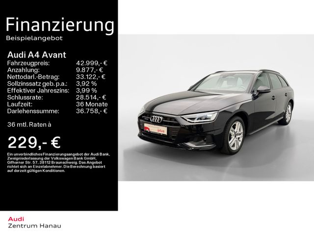 Audi A4 Avant 40 TDI quattro advanced*LED*VIRTUAL*NAV