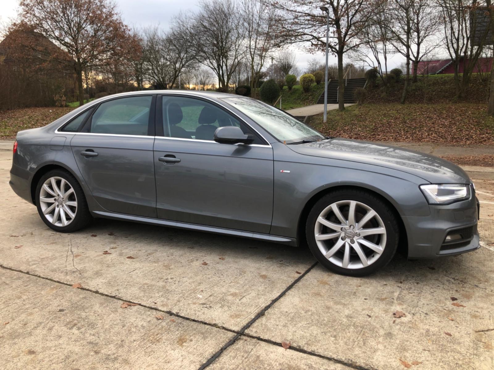 Audi A4 Lim. 2,0TDI  quattro S-Line
