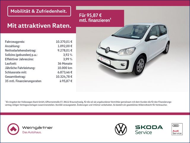 up! 1.0, Sitzhzg, Winterpaket, Klima, Bluetooth