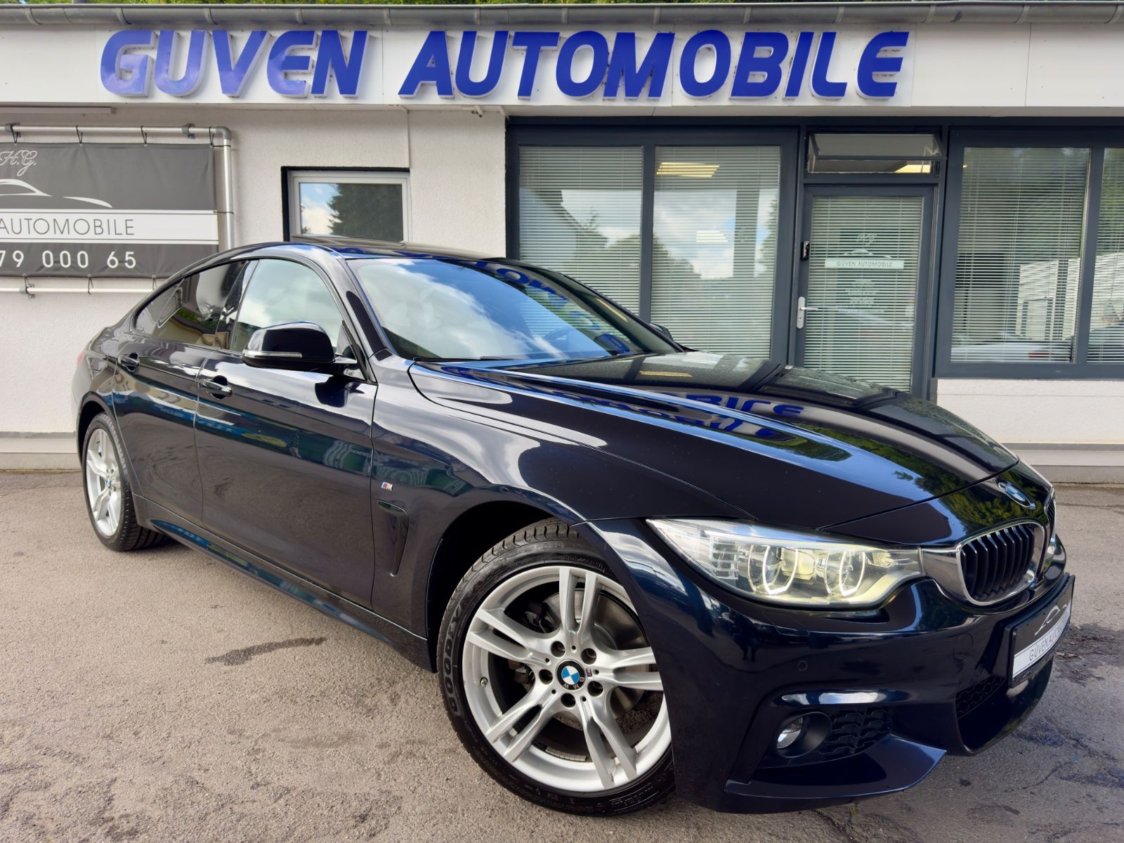 BMW 420d xDrive M SPORT 1.HAND KEYLESS CAM TOTW SPUR