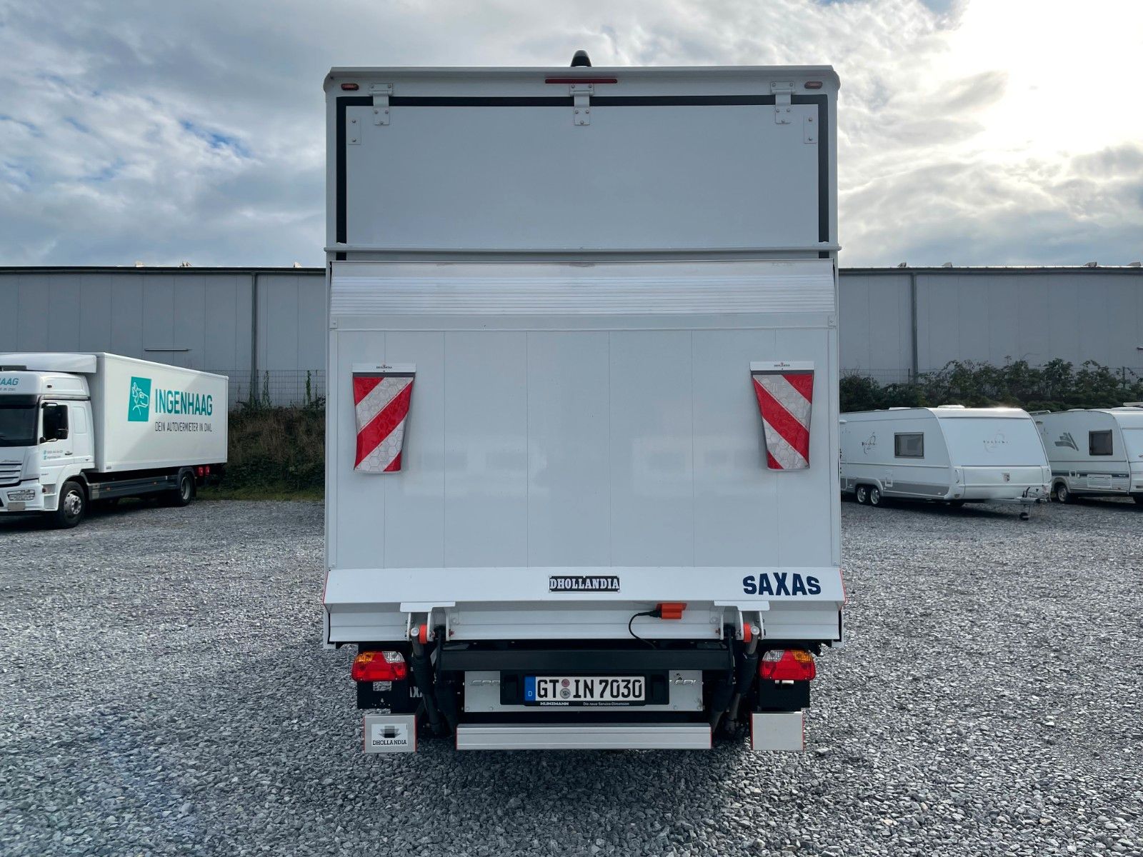 Fahrzeugabbildung Mercedes-Benz Sprinter III 317 CDI  Koffer  LBW Kam Navi