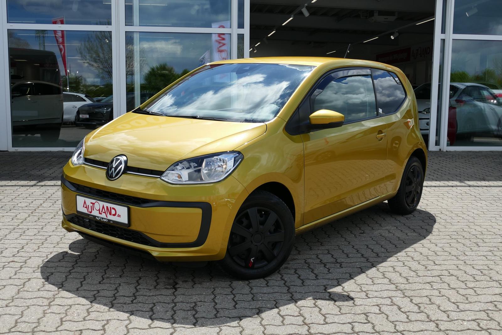 Volkswagen Up 1.0 Basis Klima Bluetooth USB AUX, миниатюра 2