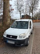 Fiat Doblo Kastenwagen mit Regal - gebrauchte Fiat Doblo aus dem Jahr 2008