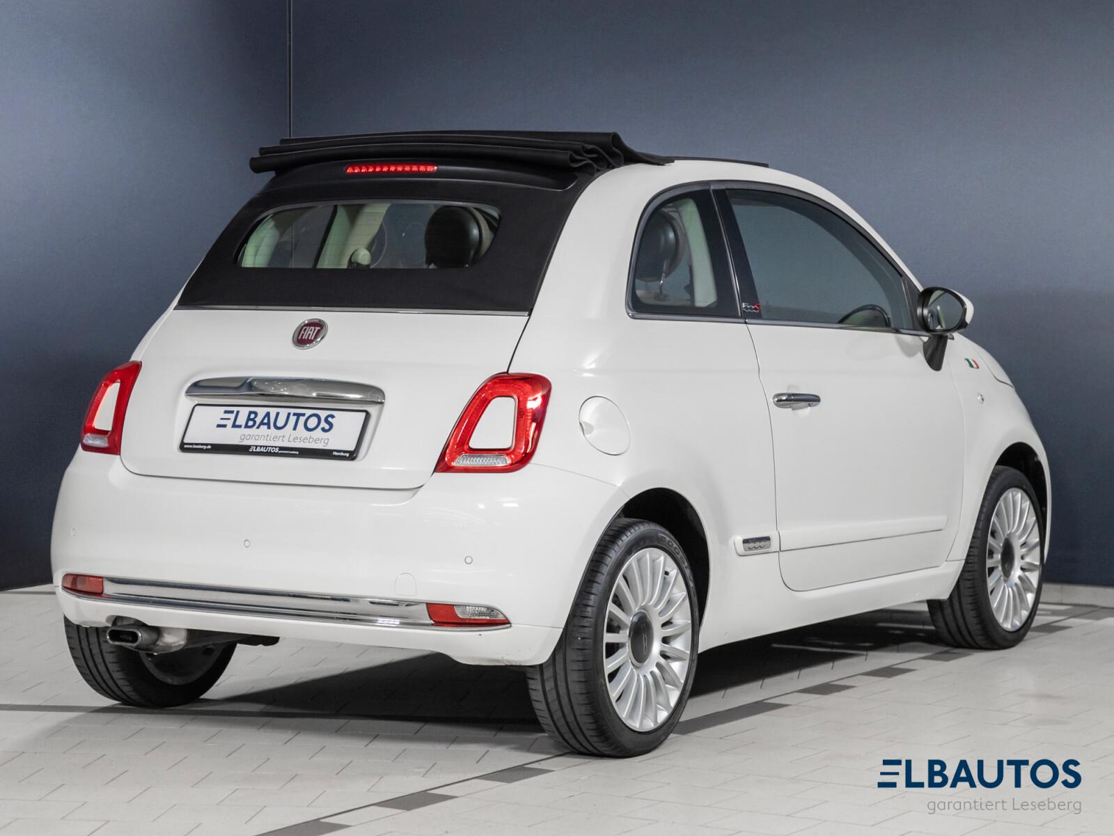 Fiat 500C 1.2 8V Lounge ECO Faltdach/Leder/Tempomat/