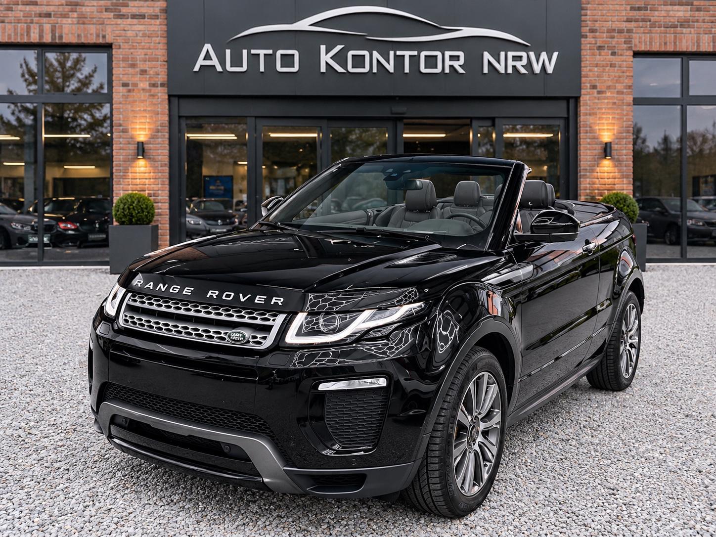 Land Rover Range Rover Evoque Cabriolet SE R Dynamic Voll