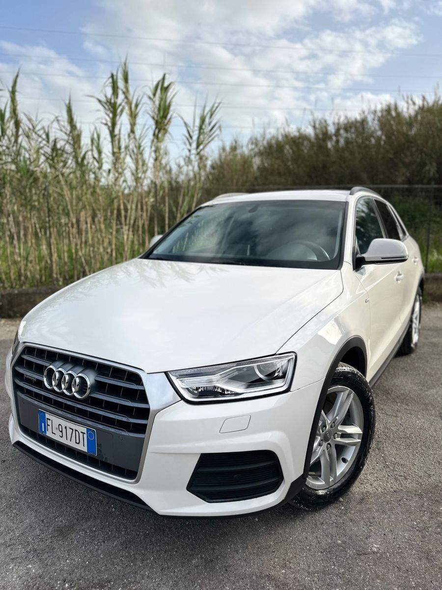 AUDI Audi Q3 2.0 TDI 184 CV quattro S tronic Sport