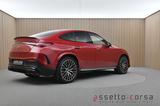 Mercedes-Benz GLC 43 AMG 4M Coupé*Launch Ed.*Pano*360°*Mwst. - rote Mercedes-Benz GLC 43 AMG