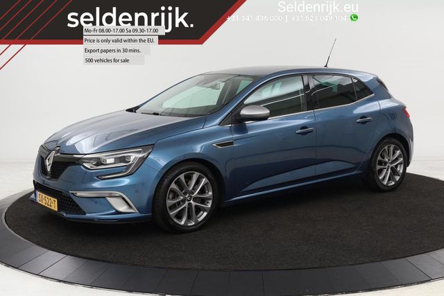 Renault Megane 1.6 TCe GT | Bose | kamera | AHK | Park A