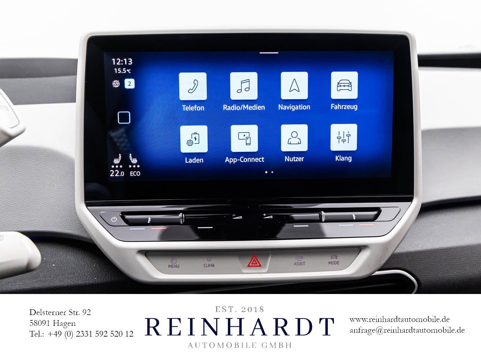 Volkswagen ID.3 PRO PERFORMANCE MAX ACC/HuD/PANO/WÄRMEPUMPE