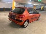 Peugeot 206 Top Zustand TÜV 11/2026 heute ... - Peugeot aus 1999
