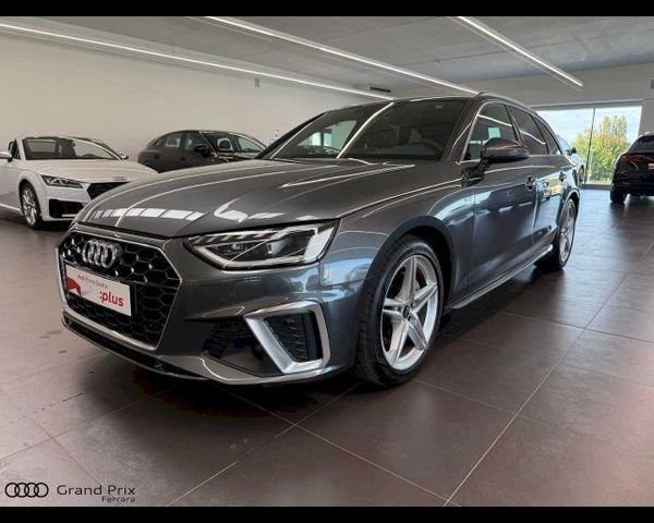 Audi AUDI A4 Avant 40 TDI quattro S tronic S line edi