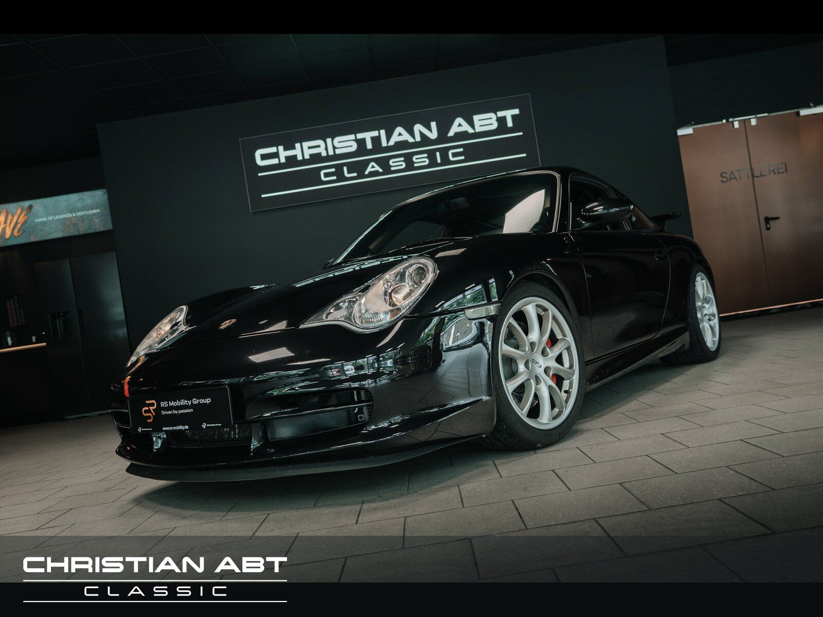 Fahrzeugabbildung Porsche 911 GT3 Klima Xenon Käfig