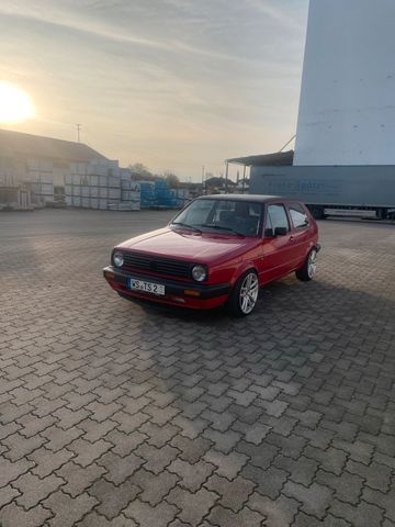 Volkswagen Golf 2 Syncro VR6 Turbo 4 motion