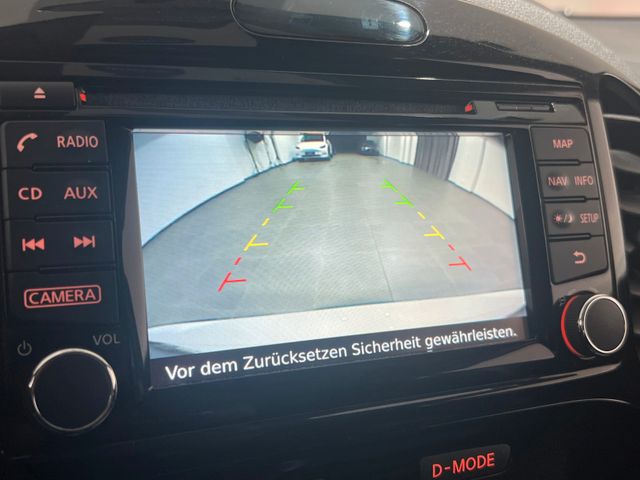 Nissan Juke Acenta,Navi,Kamera,Klimaautomat,Alu