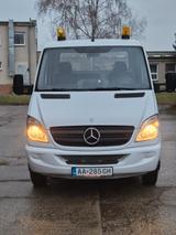 Mercedes-Benz Sprinter 3.0 V6 minisattel neu TÜV  - Radlader Mini