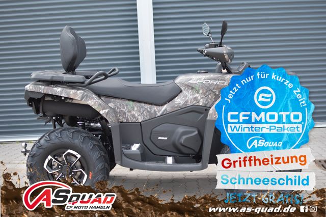 CFMOTO CFORCE 520 L T3b ABS ATV Quad