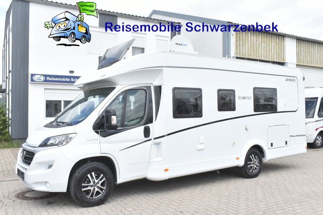 TREND T 7017 EINZEL&amp;HUBBETT LUFTF. 2xSOLAR SAT