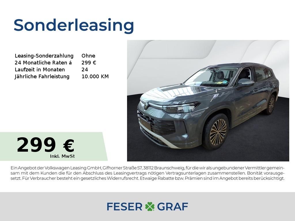 Volkswagen Tayron 1.5 eTSI Life 7Si ACC AHK Matrix Nav 360°