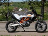 KTM 690 SMC R Neue Reifen - KTM 690 SM