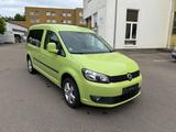 Volkswagen Caddy Maxi Klima Navi - VW Caddy Maxi von 2012